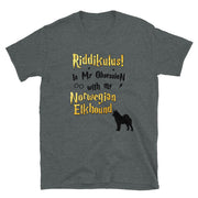 Norwegian Elkhound T Shirt - Riddikulus Shirt