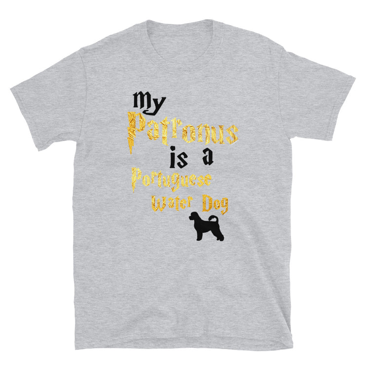 Portuguese Water Dog T Shirt - Patronus T-shirt