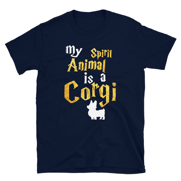 Corgi T shirt -  Spirit Animal Unisex T-shirt