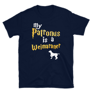 Weimaraner T shirt -  Patronus Unisex T-shirt