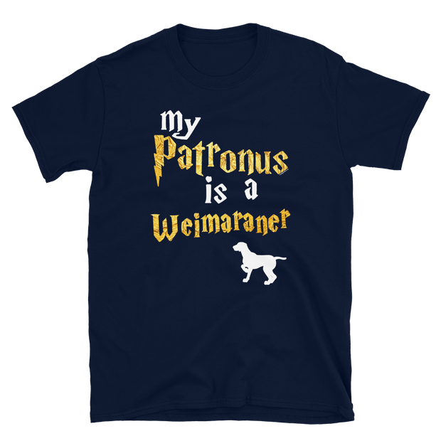 Weimaraner T shirt -  Patronus Unisex T-shirt