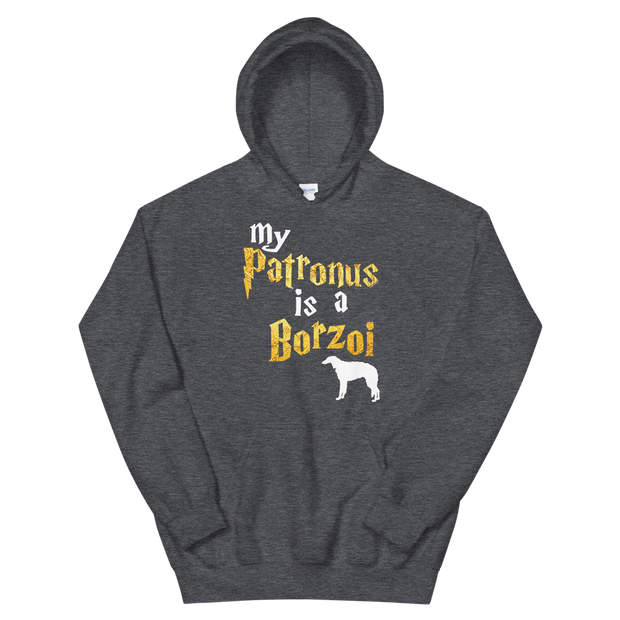 Borzoi Hoodie -  Patronus Unisex Hoodie