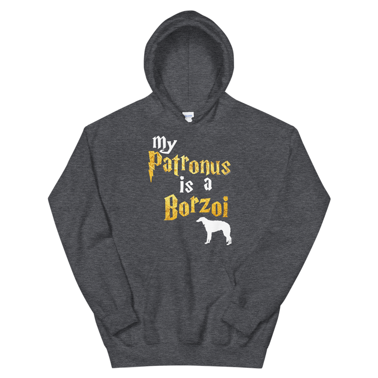 Borzoi Hoodie -  Patronus Unisex Hoodie