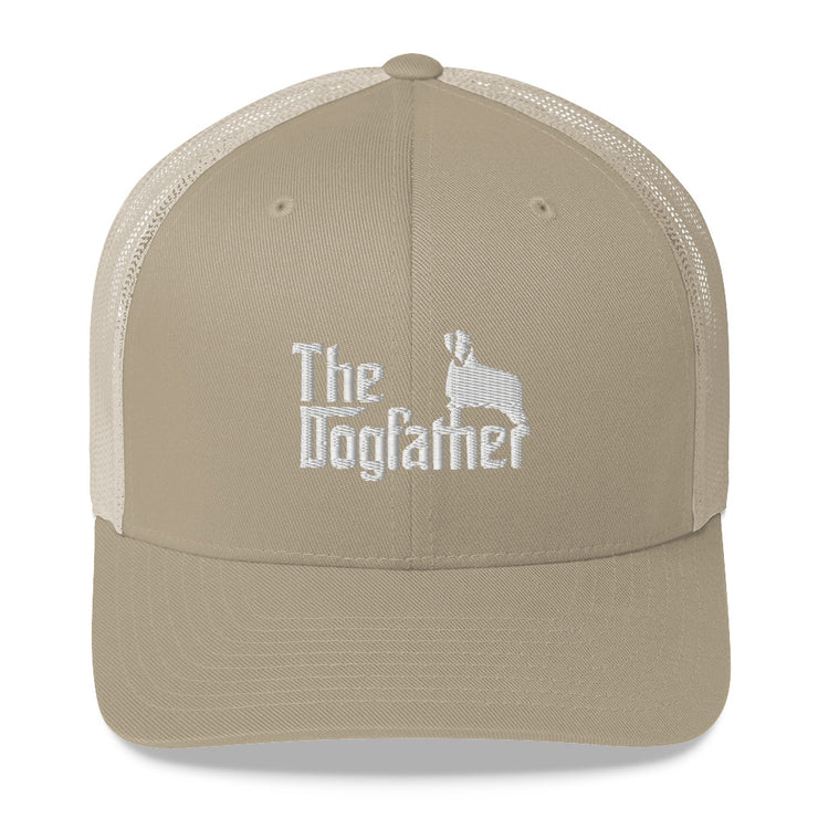 Bearded Collie Dad Hat - Dogfather Cap