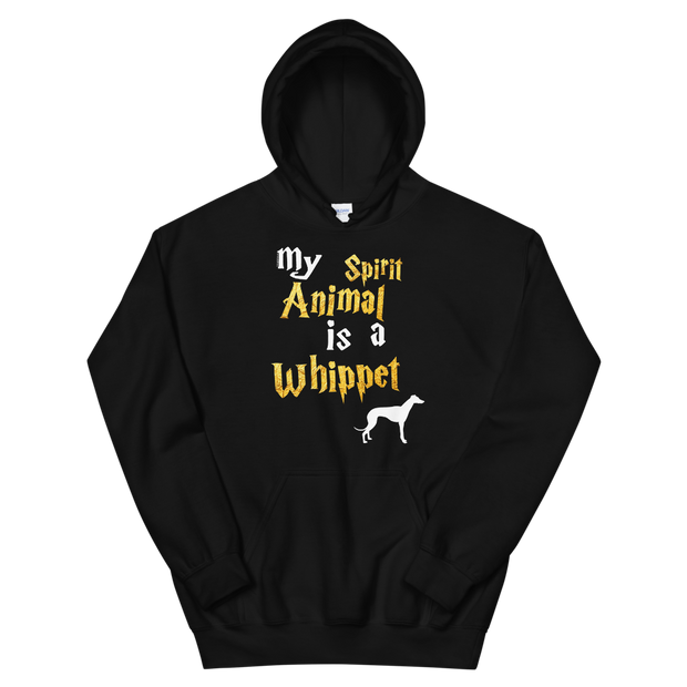 Whippet Hoodie -  Spirit Animal Unisex Hoodie