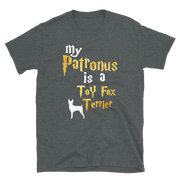Toy Fox Terrier T shirt -  Patronus Unisex T-shirt