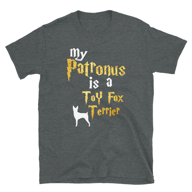 Toy Fox Terrier T shirt -  Patronus Unisex T-shirt