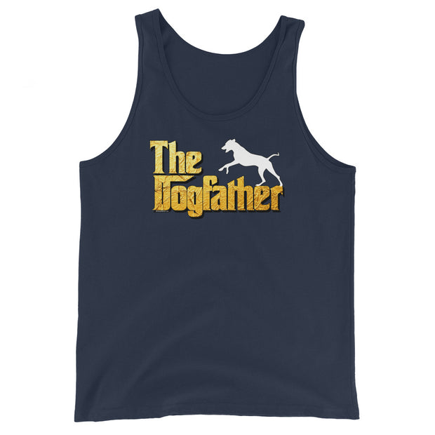 Rhodesian Ridgeback Tank Top - Dogfather Tank Top Unisex