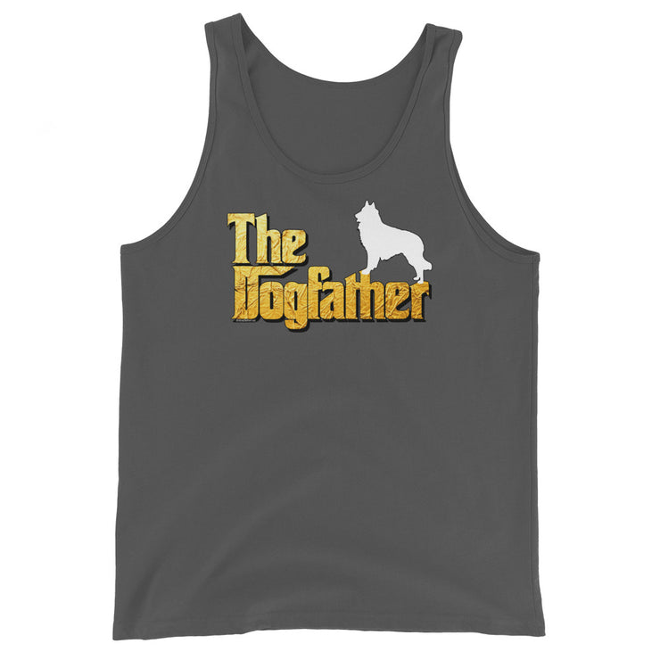 Belgian Tervuren Tank Top - Dogfather Tank Top Unisex