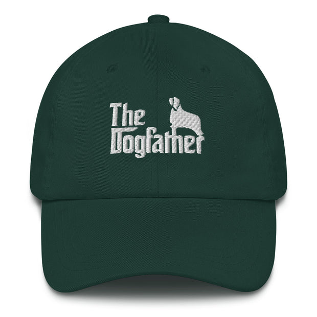 Bearded Collie Dad Hat - Dogfather Cap
