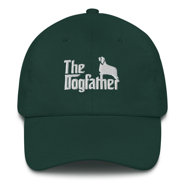 Bearded Collie Dad Hat - Dogfather Cap