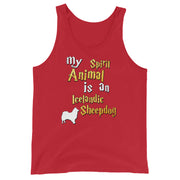 Icelandic Sheepdog Tank Top -  Spirit Animal Unisex