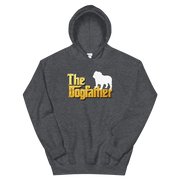 Bulldog Dogfather Unisex Hoodie