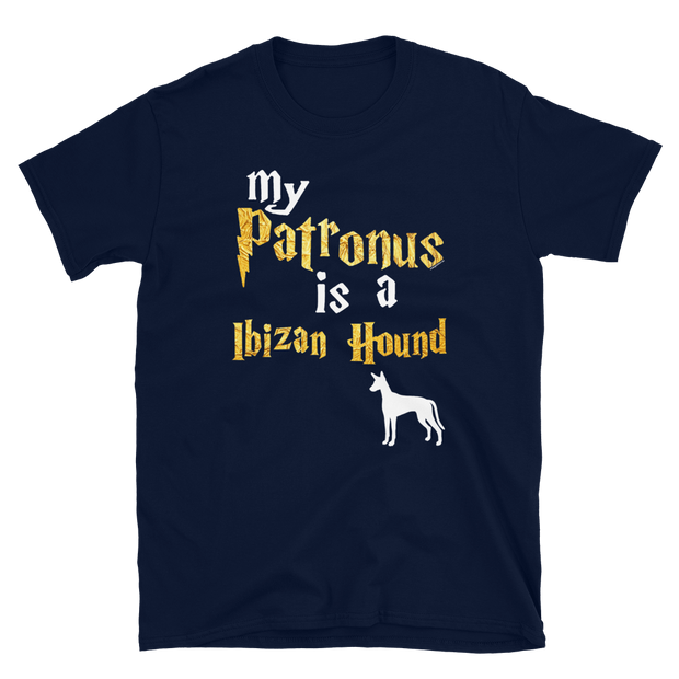 Ibizan Hound T shirt -  Patronus Unisex T-shirt