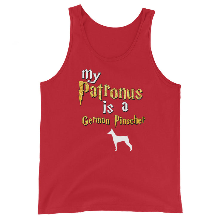 German Pinscher Tank Top -  Patronus Unisex