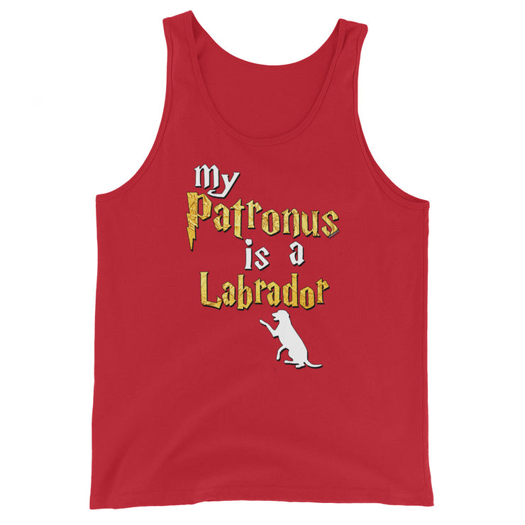Labrador Retriever Tank Top -  Patronus Unisex
