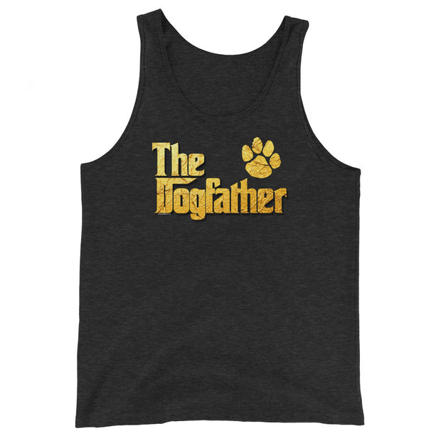 Dogfather Tank Top - Dogfather Tank Top Unisex