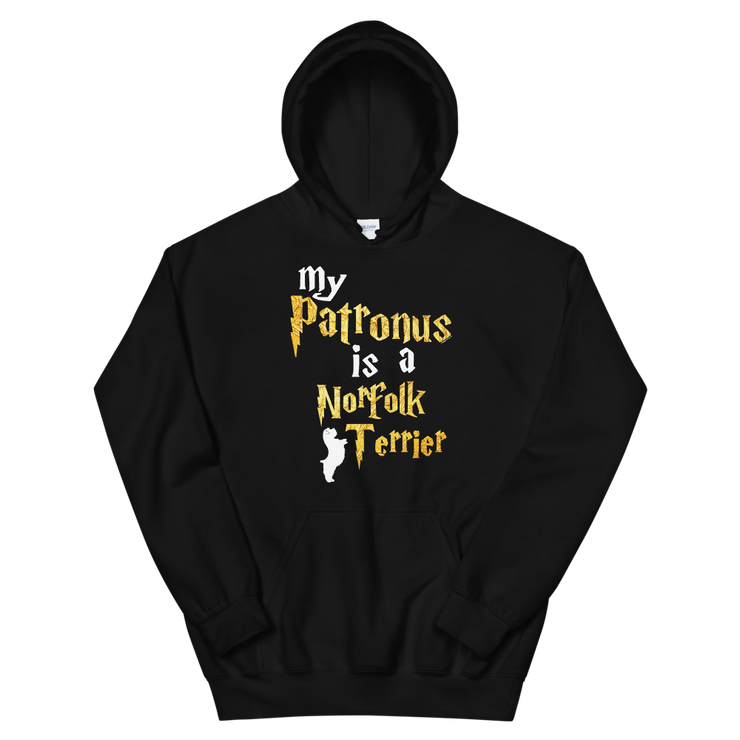 Norfolk Terrier Hoodie -  Patronus Unisex Hoodie