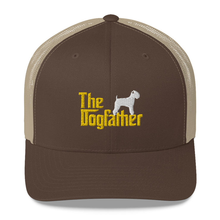 Soft Coated Wheaten Terrier Dad Cap - Dogfather Hat