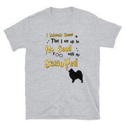 I Solemnly Swear Shirt - Samoyed T-Shirt