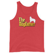 Australian Shepherd Dog Tank Top - Dogfather Tank Top Unisex