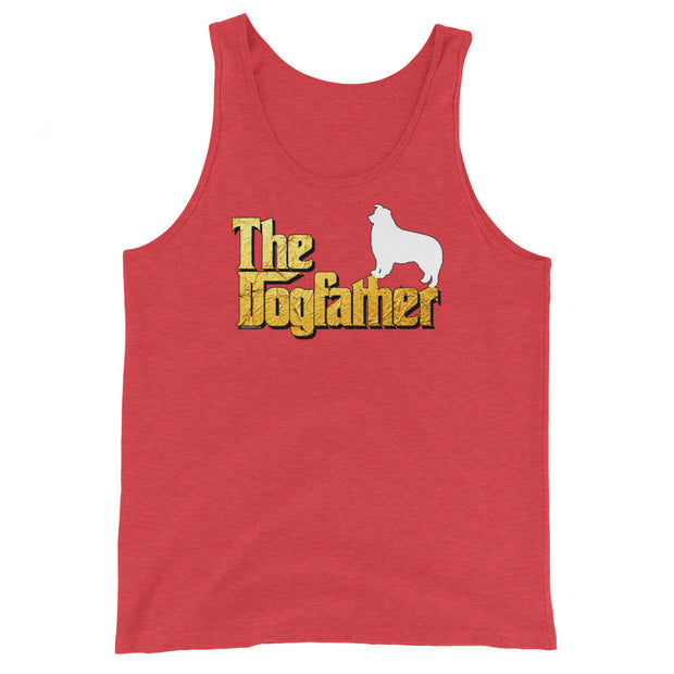 Australian Shepherd Dog Tank Top - Dogfather Tank Top Unisex
