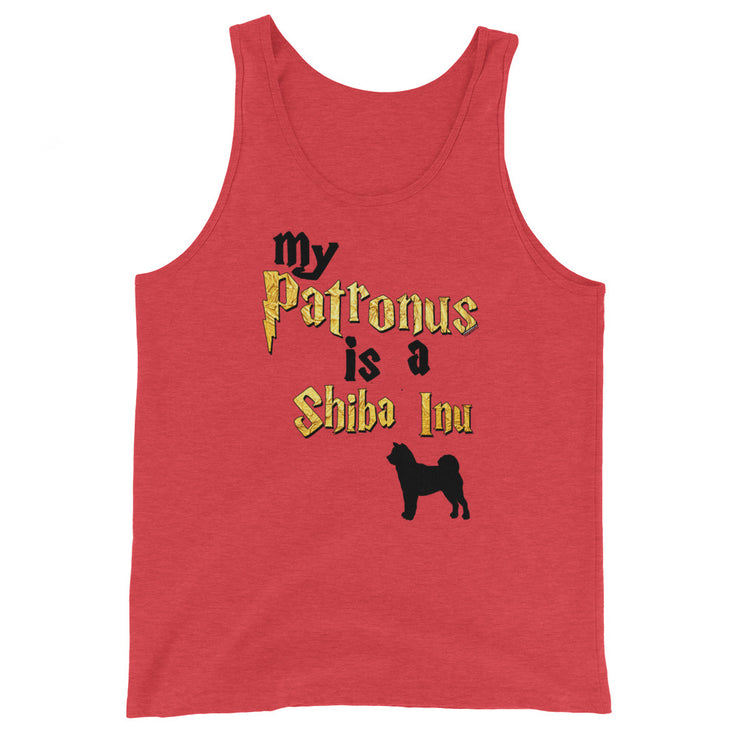 Shiba Inu Tank Top - Patronus Unisex