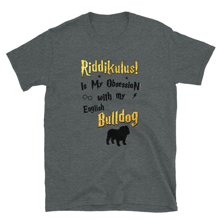 English Bulldog T Shirt - Riddikulus Shirt