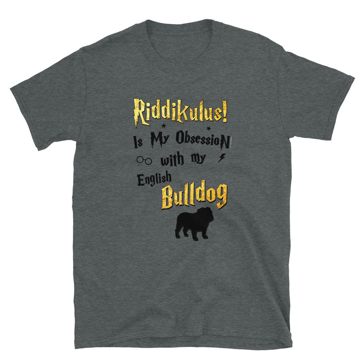 English Bulldog T Shirt - Riddikulus Shirt