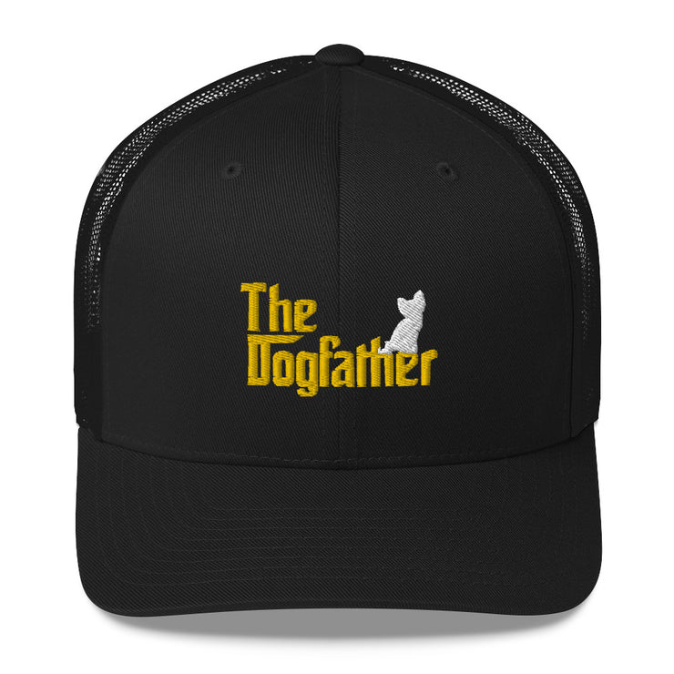 Papillon Dad Cap - Dogfather Hat