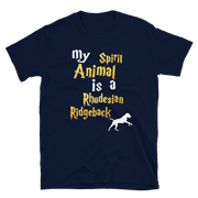 Rhodesian Ridgeback T shirt -  Spirit Animal Unisex T-shirt