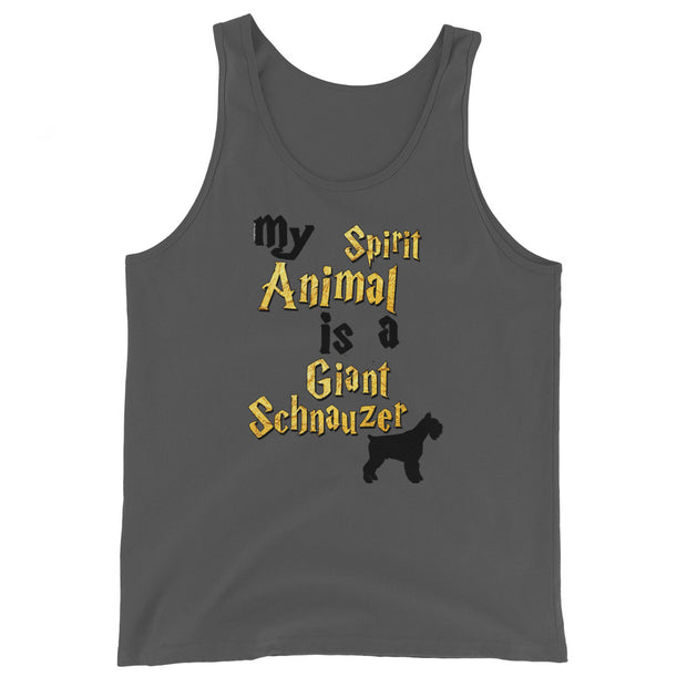 Giant Schnauzer Tank Top - Spirit Animal Unisex