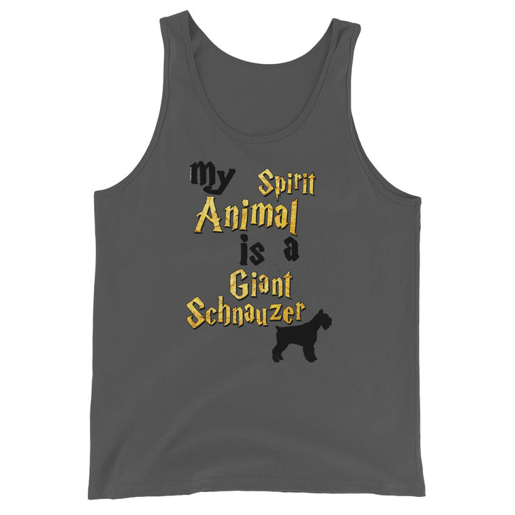 Giant Schnauzer Tank Top - Spirit Animal Unisex