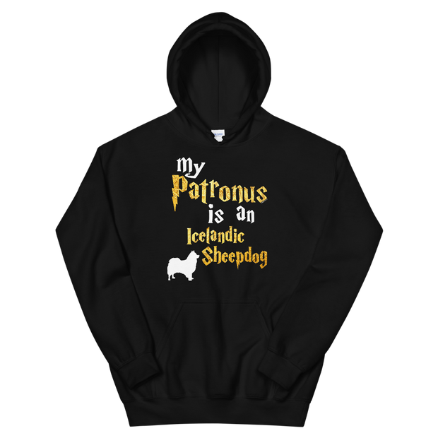 Icelandic Sheepdog Hoodie -  Patronus Unisex Hoodie