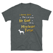 I Solemnly Swear Shirt - Manchester Terrier Shirt