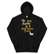 Dandie Dinmont Terrier Hoodie -  Spirit Animal Unisex Hoodie