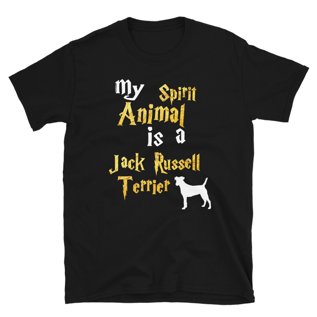 Jack Russell Terrier T shirt -  Spirit Animal Unisex T-shirt