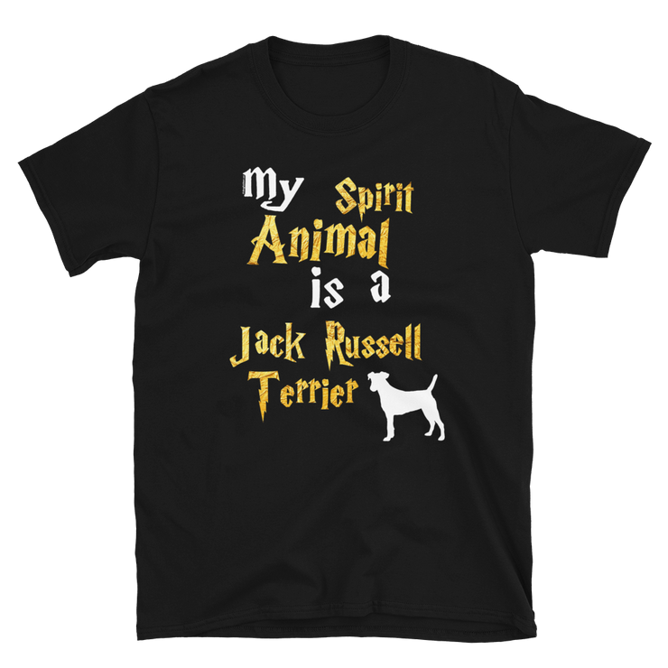 Jack Russell Terrier T shirt -  Spirit Animal Unisex T-shirt