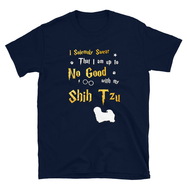 I Solemnly Swear Shirt - Shih Tzu Shirt
