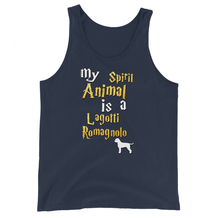 Lagotti Romagnolo Tank Top -  Spirit Animal Unisex