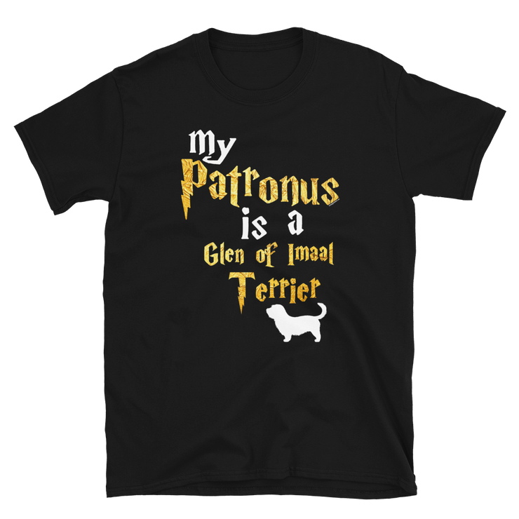 Glen of Imaal Terrier T shirt -  Patronus Unisex T-shirt