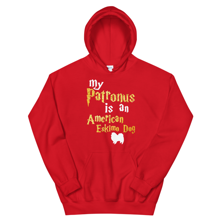 American Eskimo Dog Hoodie -  Patronus Unisex Hoodie