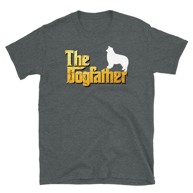 Australian Shepherd Dog Dogfather Unisex T Shirt