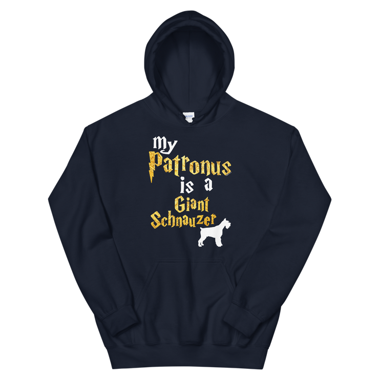 Giant Schnauzer Hoodie -  Patronus Unisex Hoodie