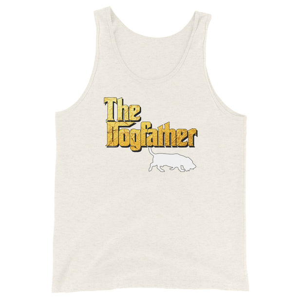 Basset Hound Tank Top - Dogfather Tank Top Unisex