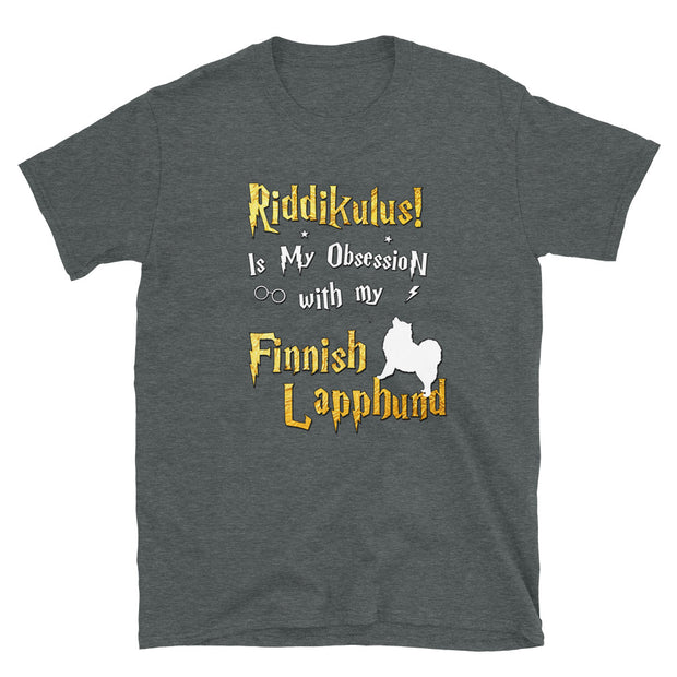 Finnish Lapphund T Shirt - Riddikulus Shirt