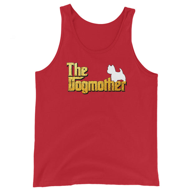 Westie Tank Top - Dogmother Tank Top Unisex