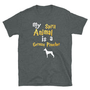 German Pinscher T shirt -  Spirit Animal Unisex T-shirt