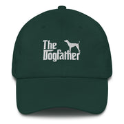 Black and Tan Coonhound Dad Hat - Dogfather Cap