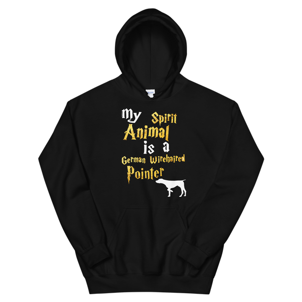 German Wirehaired Pointer Hoodie -  Spirit Animal Unisex Hoodie